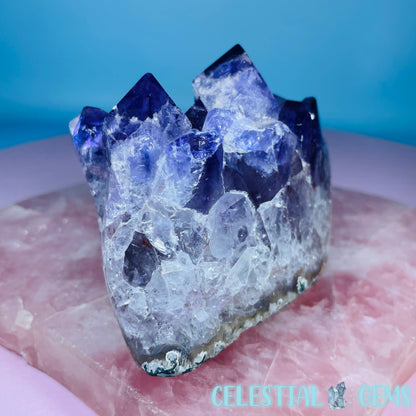 Amethyst Semi-Polished Medium Cluster Freeform