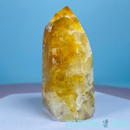 High Grade Golden Healer Quartz Small Tower