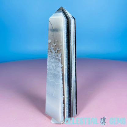 Owhyee Blue Opal Obelisk Small Tower