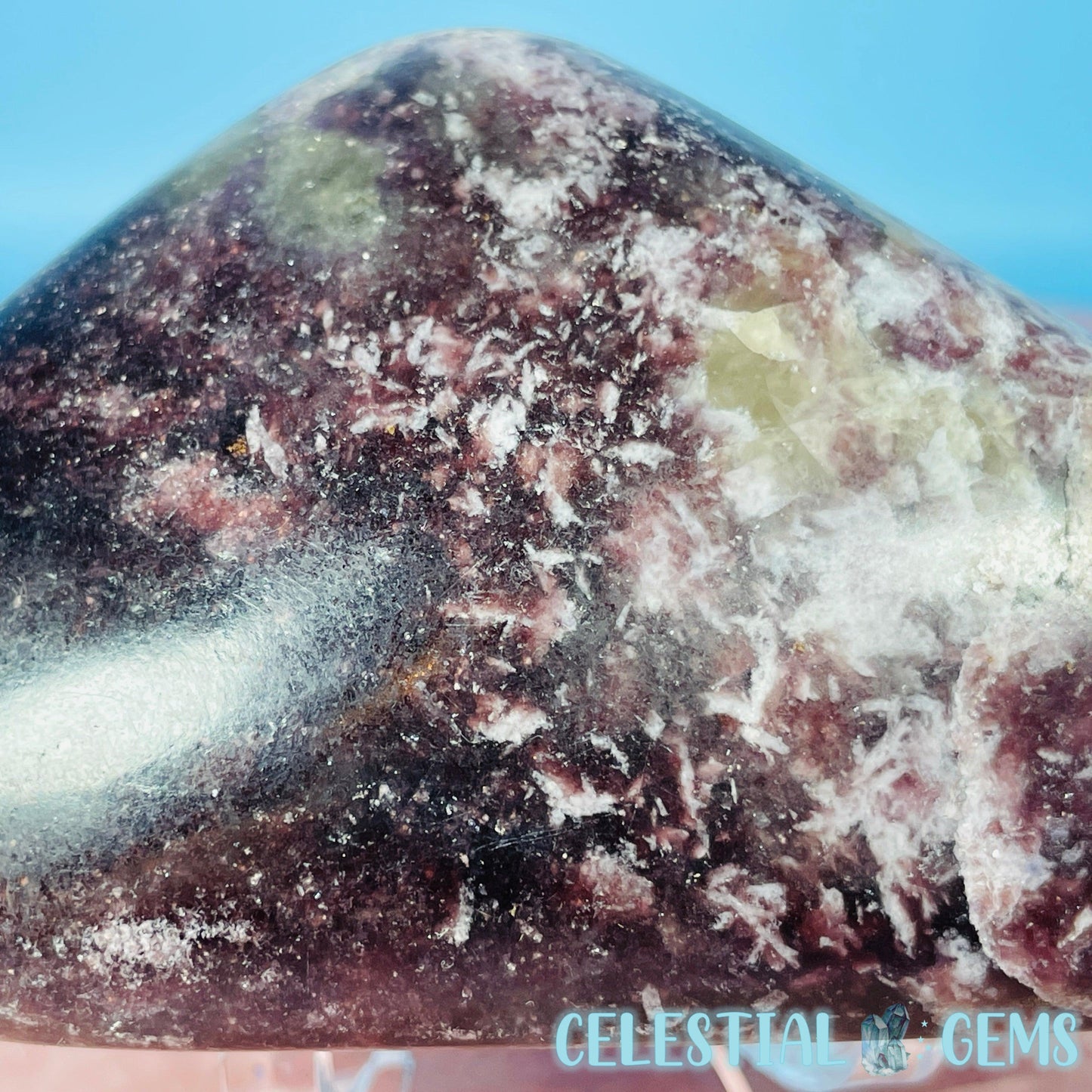 Lepidolite Purple Mica Medium Freeform