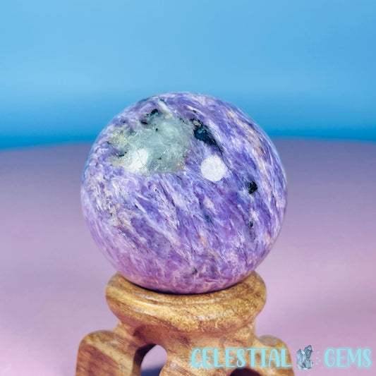 Charoite Small Sphere