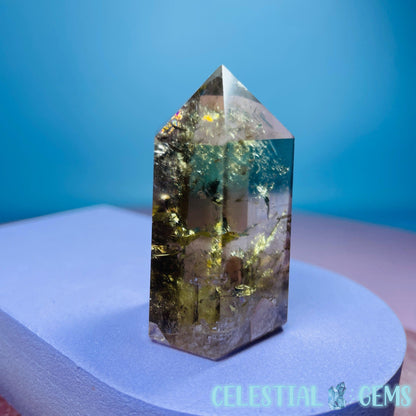Natural Smoky Citrine Small Tower