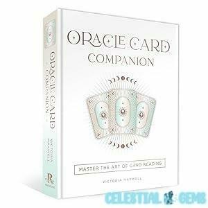 Oracle Card Companion Book by Victoria Maxwell