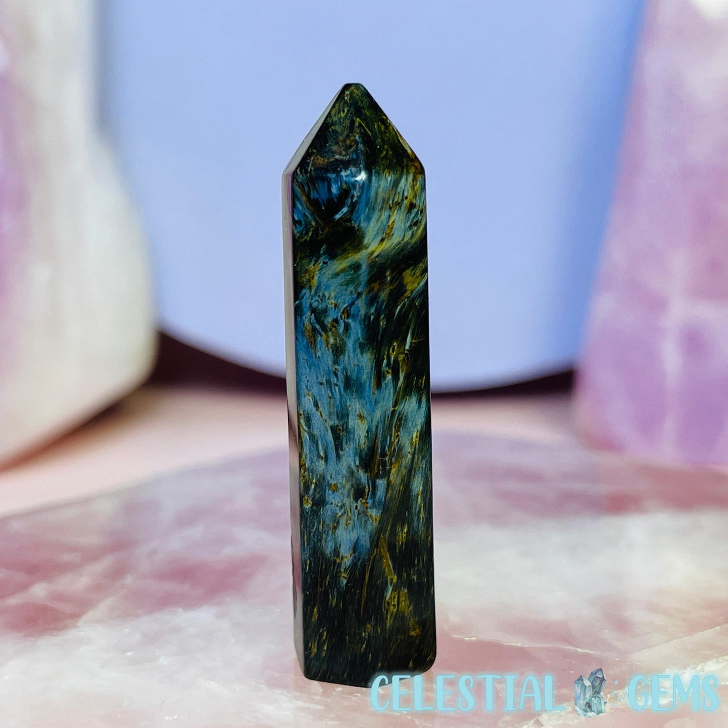 Rare Pietersite Point