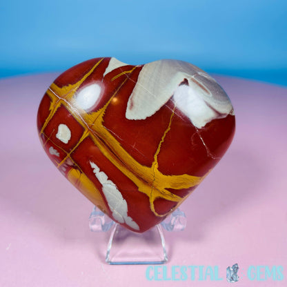 Noreena Jasper Heart Medium Carving