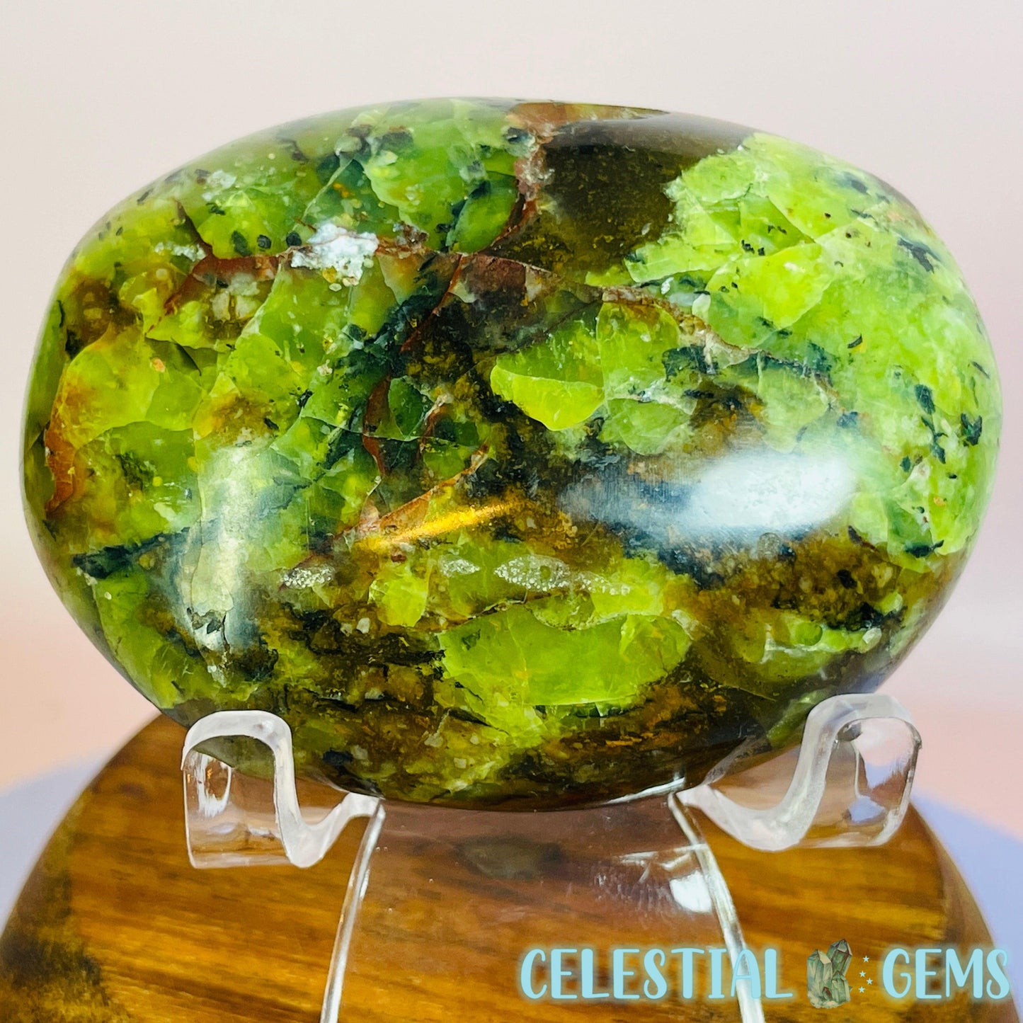 Green Opal Palmstone