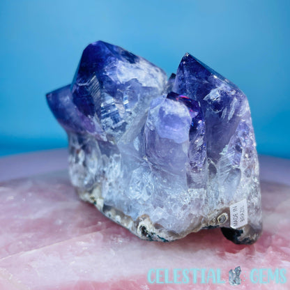 Amethyst Semi-Polished Medium Cluster Freeform