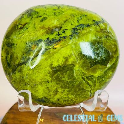 Green Opal Palmstone