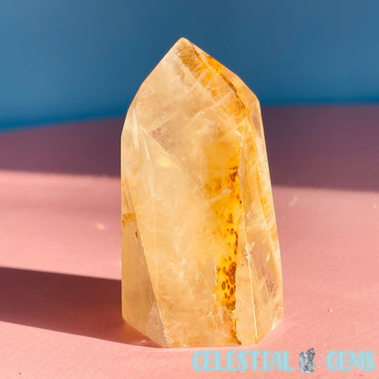 Golden Healer (Hematoid) Quartz Small Tower