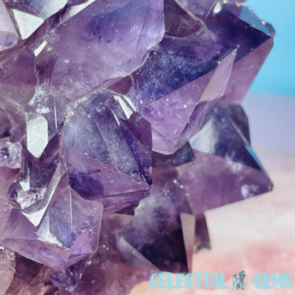 Dark Amethyst Medium Cluster Freeform