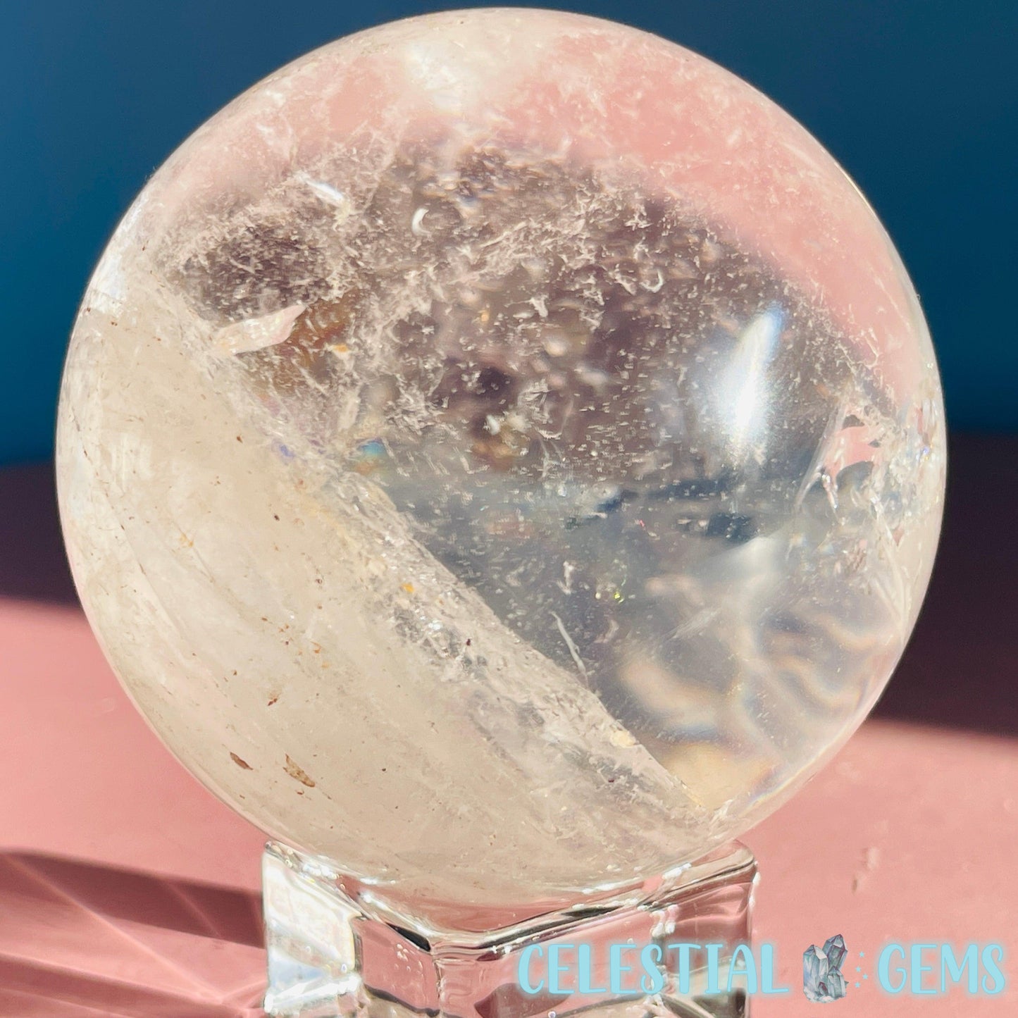 Clear Quartz Large Sphere