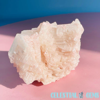 Rare Pink Halite Medium Specimen