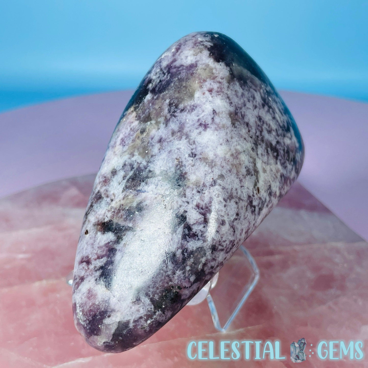 Lepidolite Purple Mica Medium Freeform