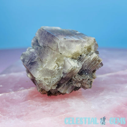 Purple Spanish Aragonite Crystal Specimen