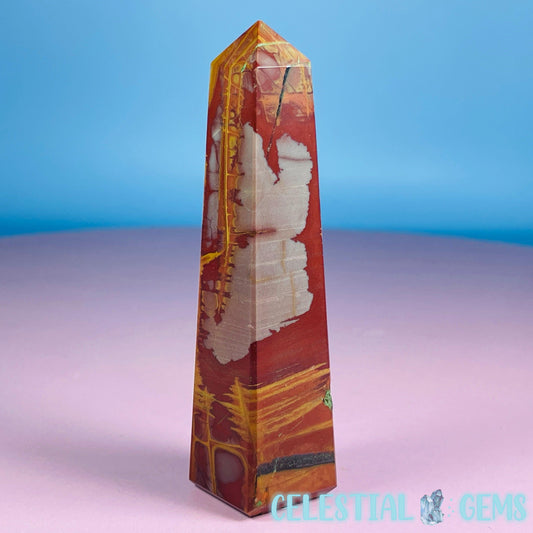 Noreena Jasper Obelisk Small Tower