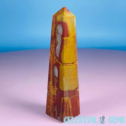 Noreena Jasper Obelisk Small Tower