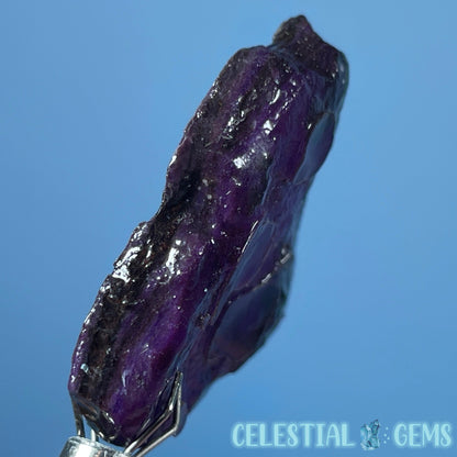 Rare Sugilite Raw Small Crystal in Specimen Box