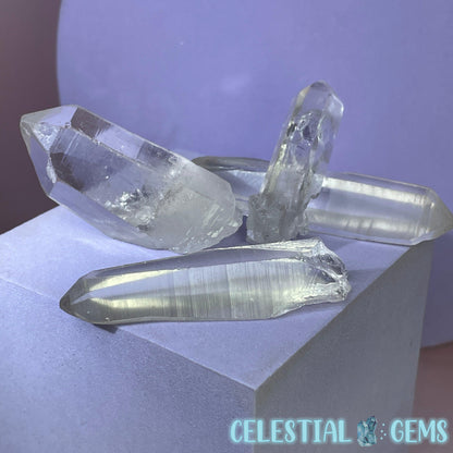 Lemurian Laser Quartz Small Wand / Point