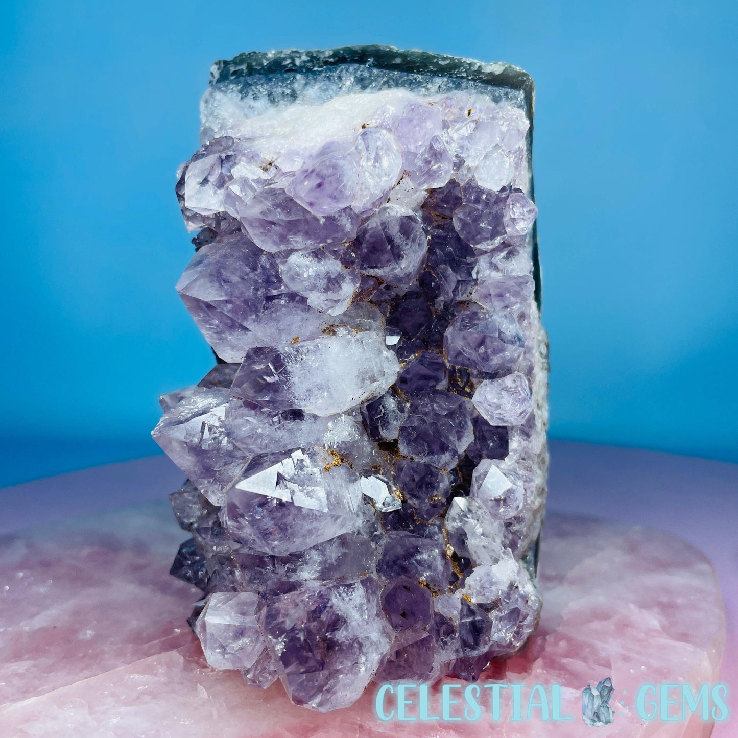 Amethyst Medium Cluster Freeform