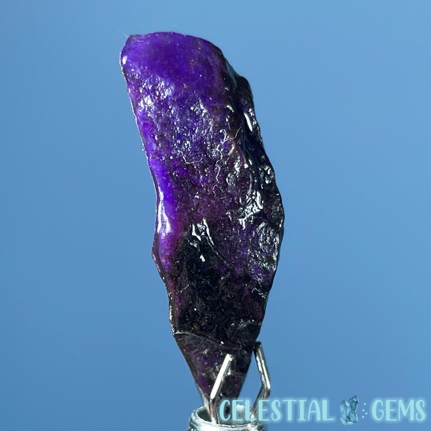 Rare Sugilite Raw Mini Crystal in Specimen Pottle