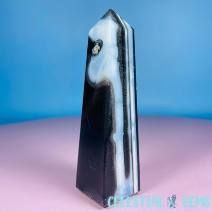 Owhyee Blue Opal Obelisk Small Tower