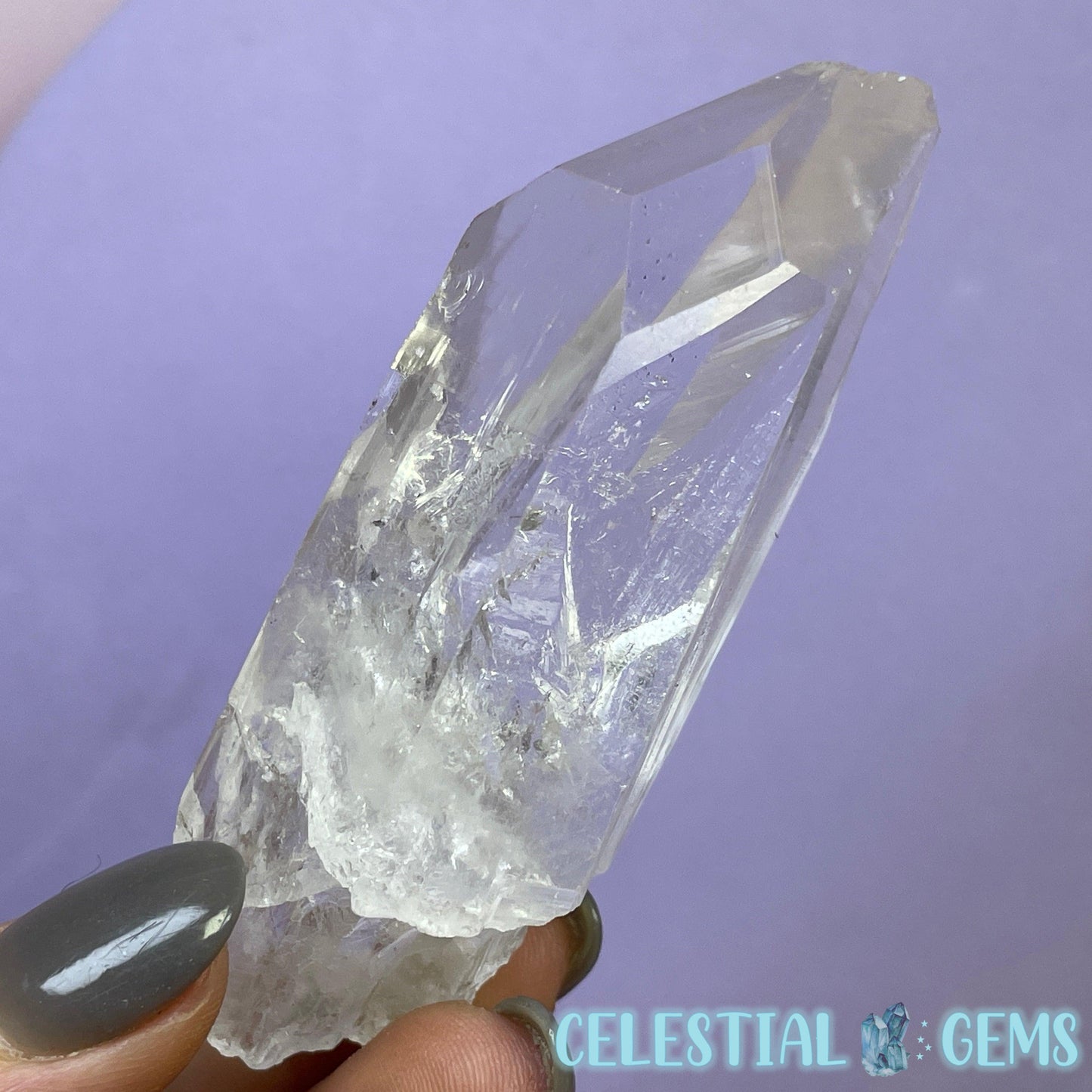 Lemurian Laser Quartz Medium Wand / Point