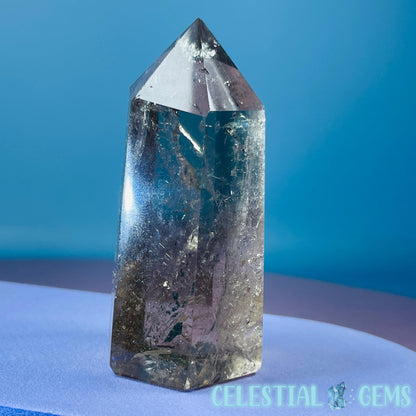 Rutilated Smoky Quartz Small Tower