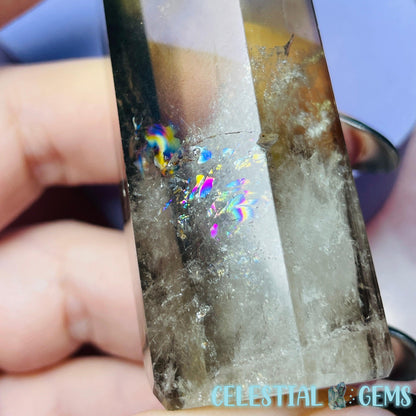 Natural Smoky Citrine Medium Tower