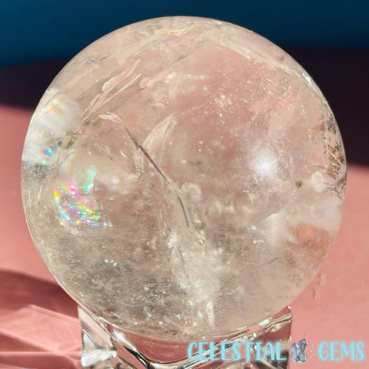 Clear Quartz Medium Sphere