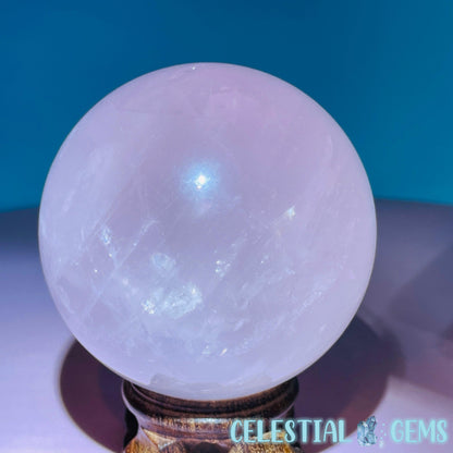 Rose Quartz Large Sphere