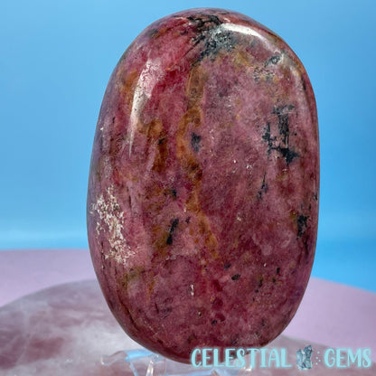 African Rhodonite + Garnet Medium Freeform