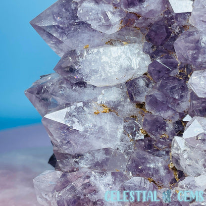 Amethyst Medium Cluster Freeform