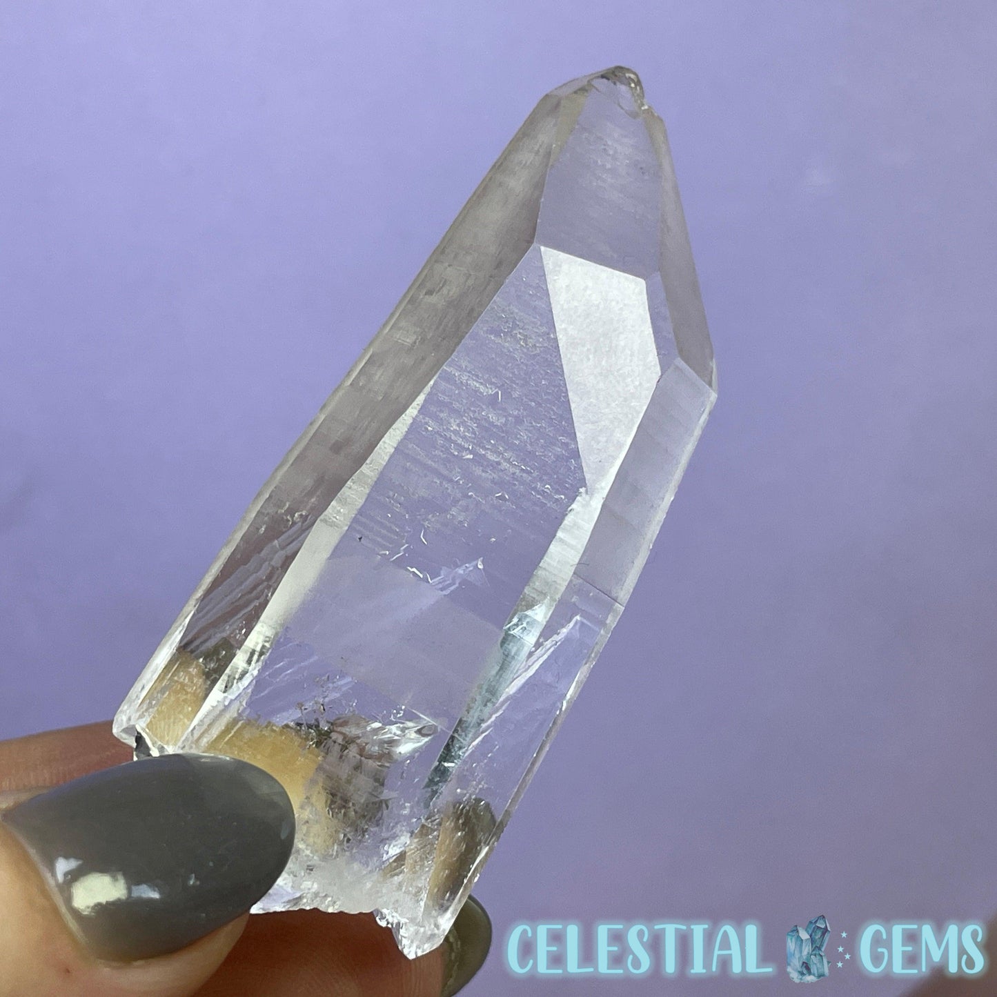 Lemurian Laser Quartz Medium Wand / Point