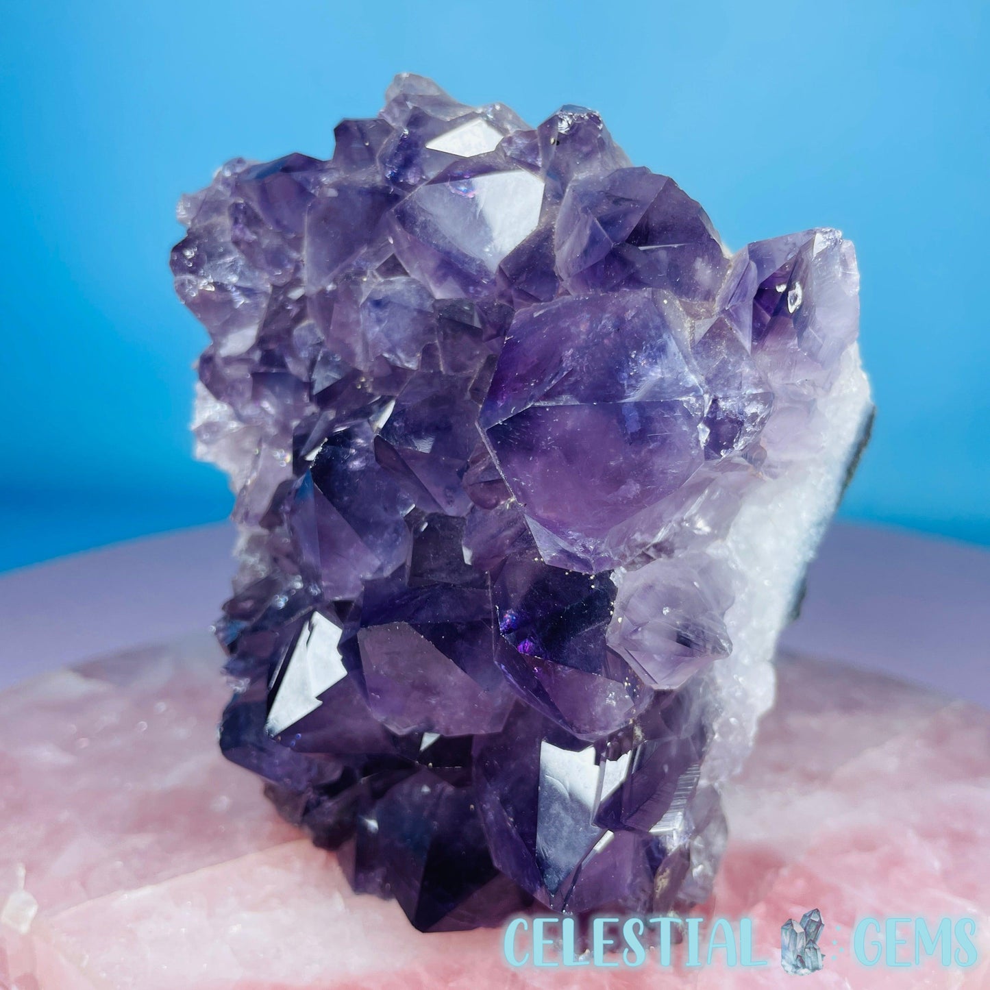 Dark Amethyst Medium Cluster Freeform