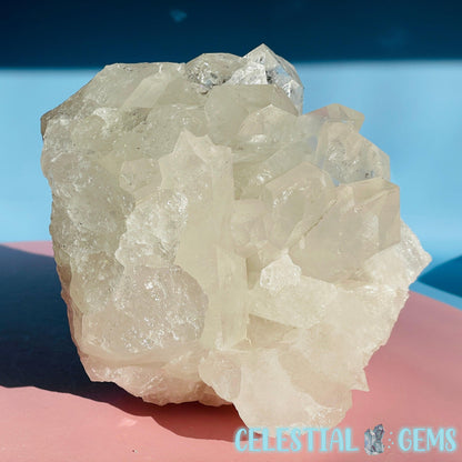 Clear Quartz Large Cluster