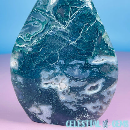 Moss Agate Medium Freeform