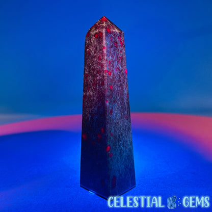 Ruby in Kyanite Obelisk Small Tower