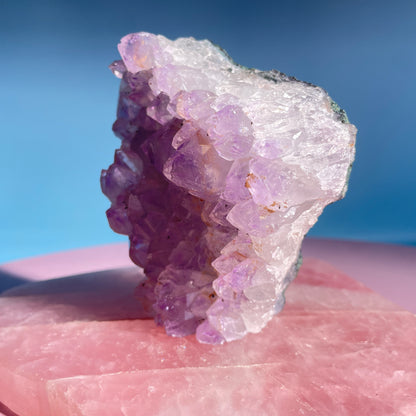 Amethyst Medium Standing Cluster (Video)