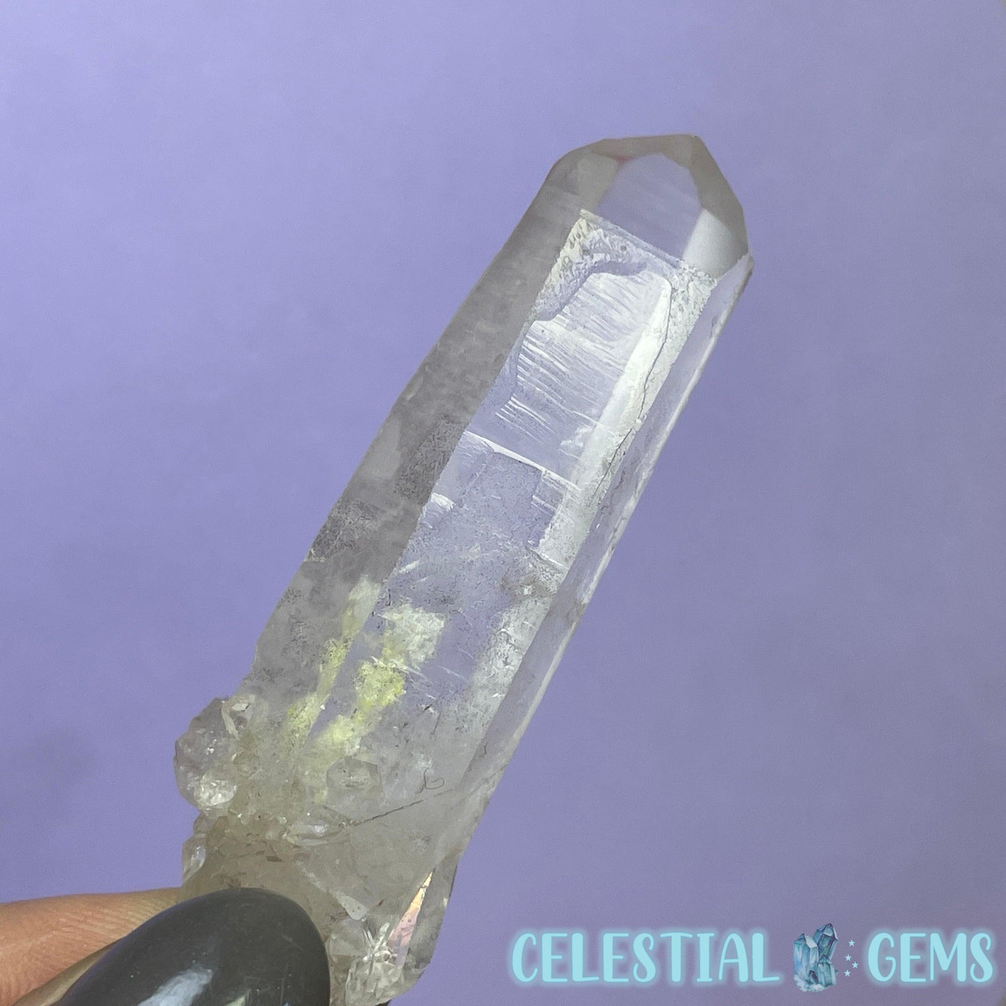 Lemurian Laser Quartz Small Wand / Point