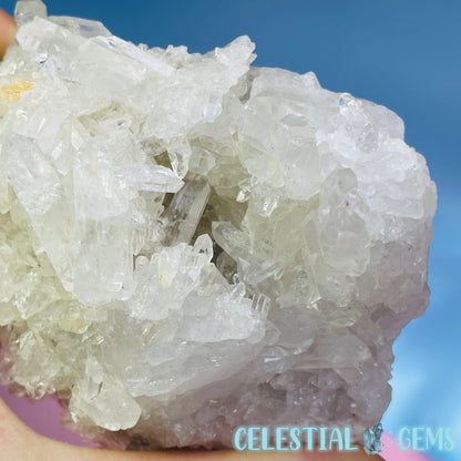 Clear Quartz Large Standing Cluster