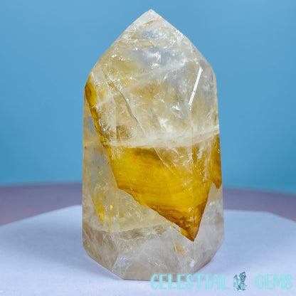 High Grade Golden Healer Quartz Small Tower