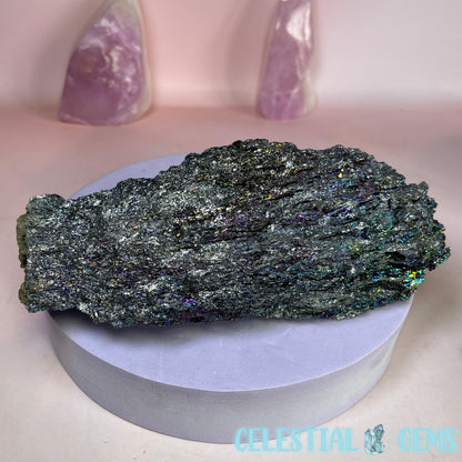 Carborundum (Silicon Carbide) Large Raw Specimen A (695g)