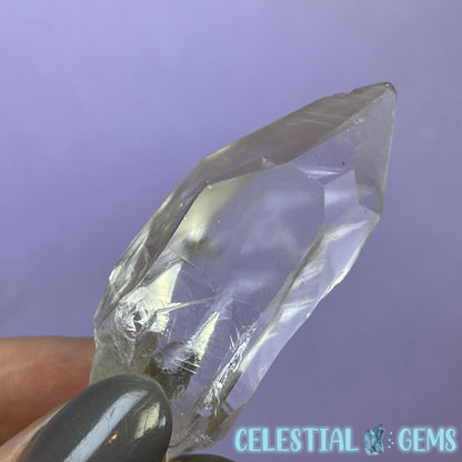 Lemurian Laser Quartz Medium Wand / Point