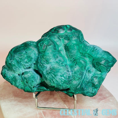 Botryoidal Malachite Medium Raw Chunk