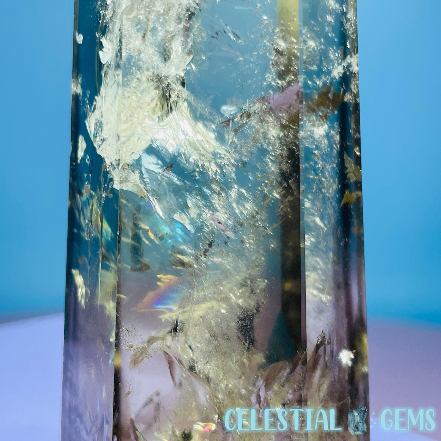 Natural Smoky Citrine Medium Tower