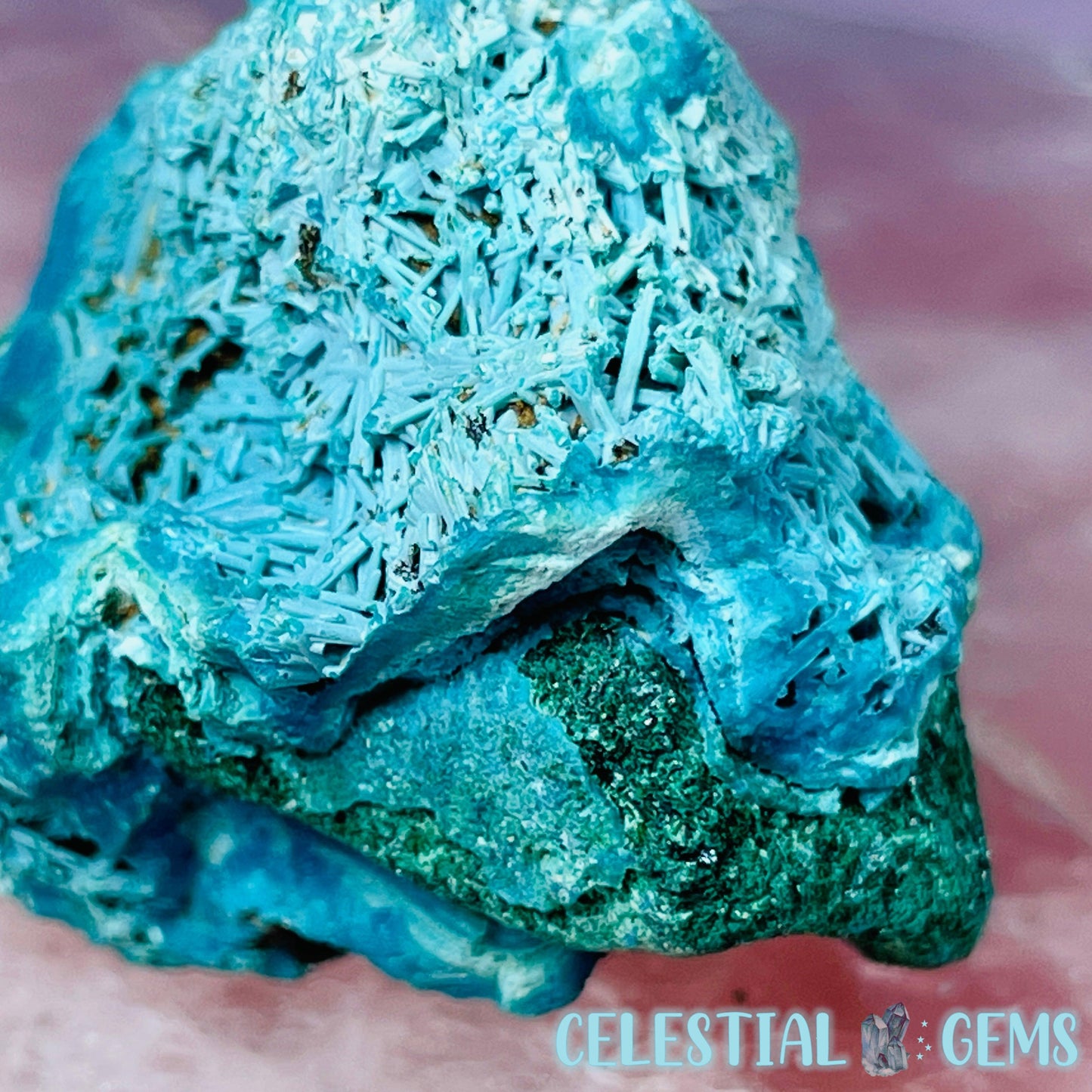 Chrysocolla + Malachite Small Specimen