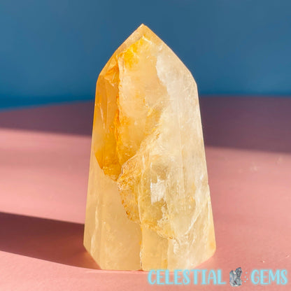 Golden Healer (Hematoid) Quartz Small Tower