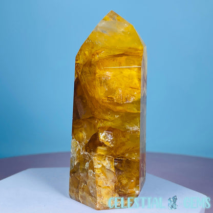 High Grade Golden Healer Quartz Medium Tower