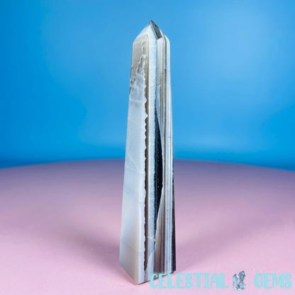 Owhyee Blue Opal Obelisk Small Tower