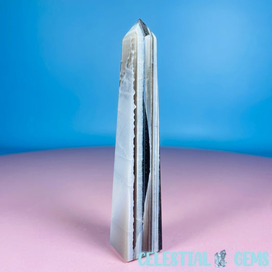 Owhyee Blue Opal Obelisk Small Tower